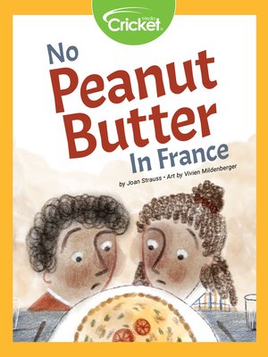 cover image of No Peanut Butter in France